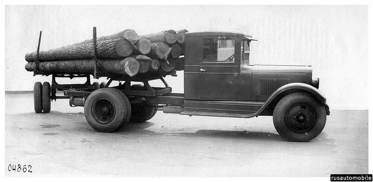 ЗИС 5 седельный тягач