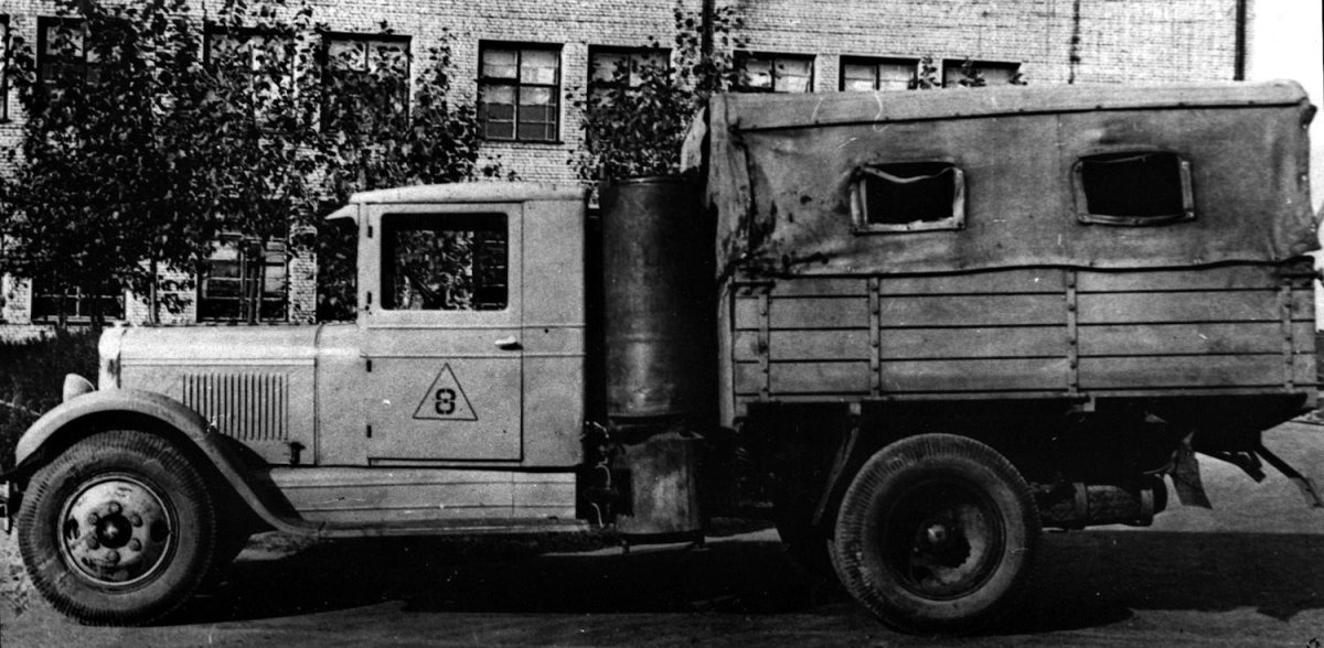 ГАЗ АА газогенераторный