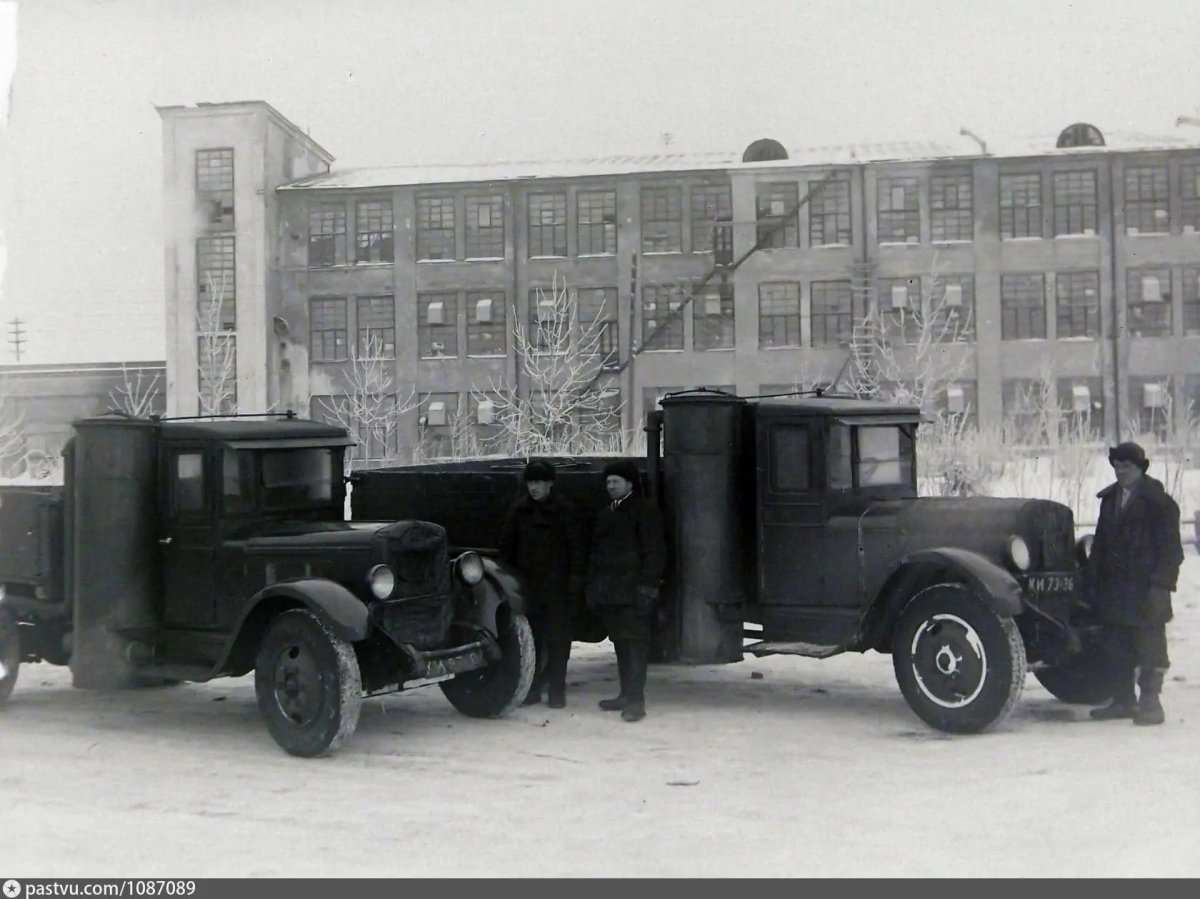 ЗИС 21 газогенераторный