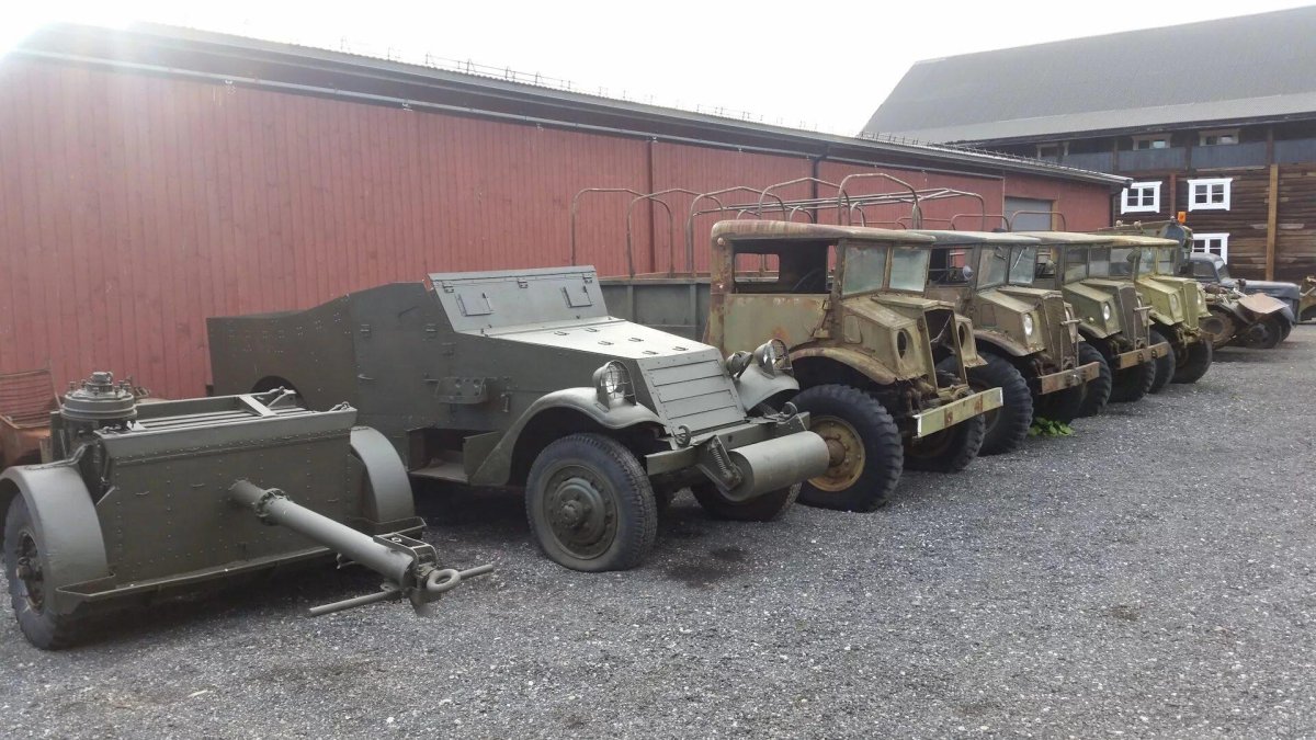 ГАЗ АА газогенераторный