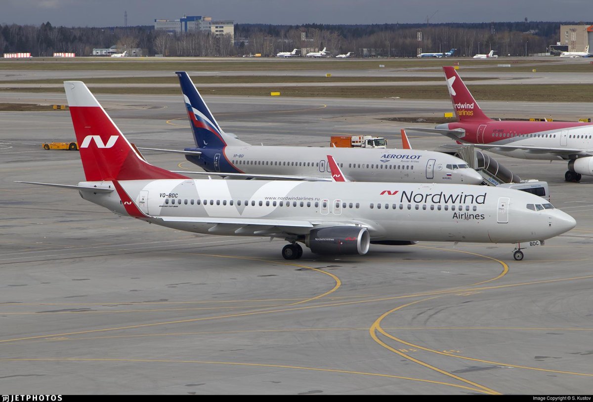 Nordwind 737-800