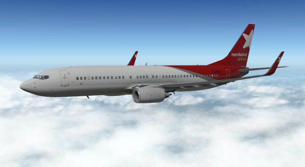 737-800 Норд Винд