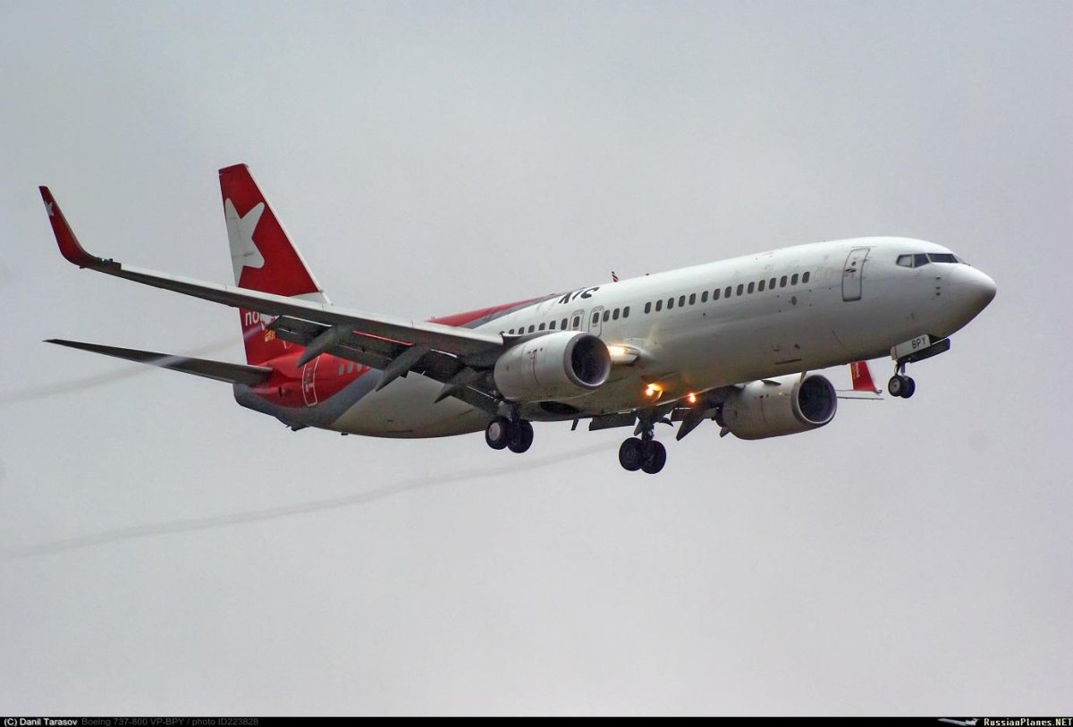 Nordwind 737