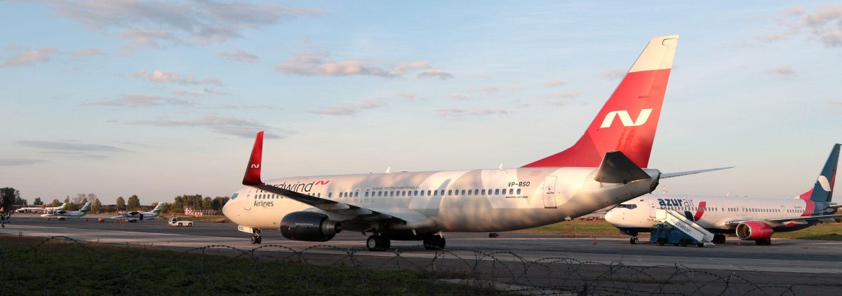 737-800 Норд Винд