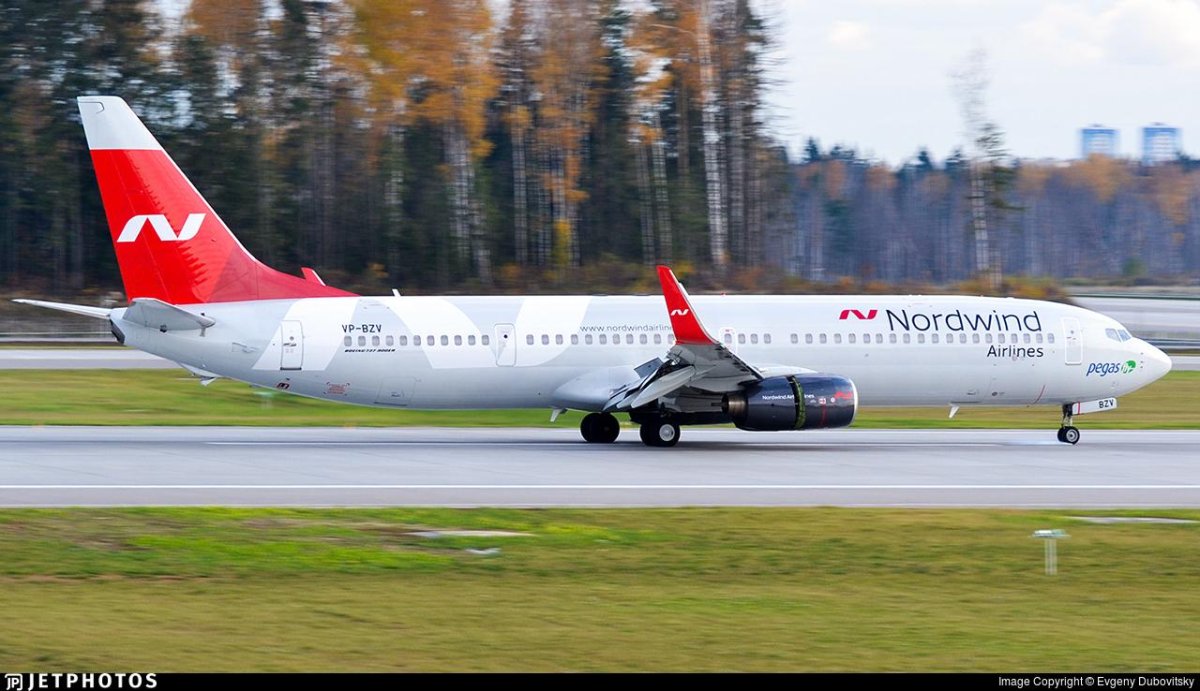 Боинг 737 900 Норд Винд