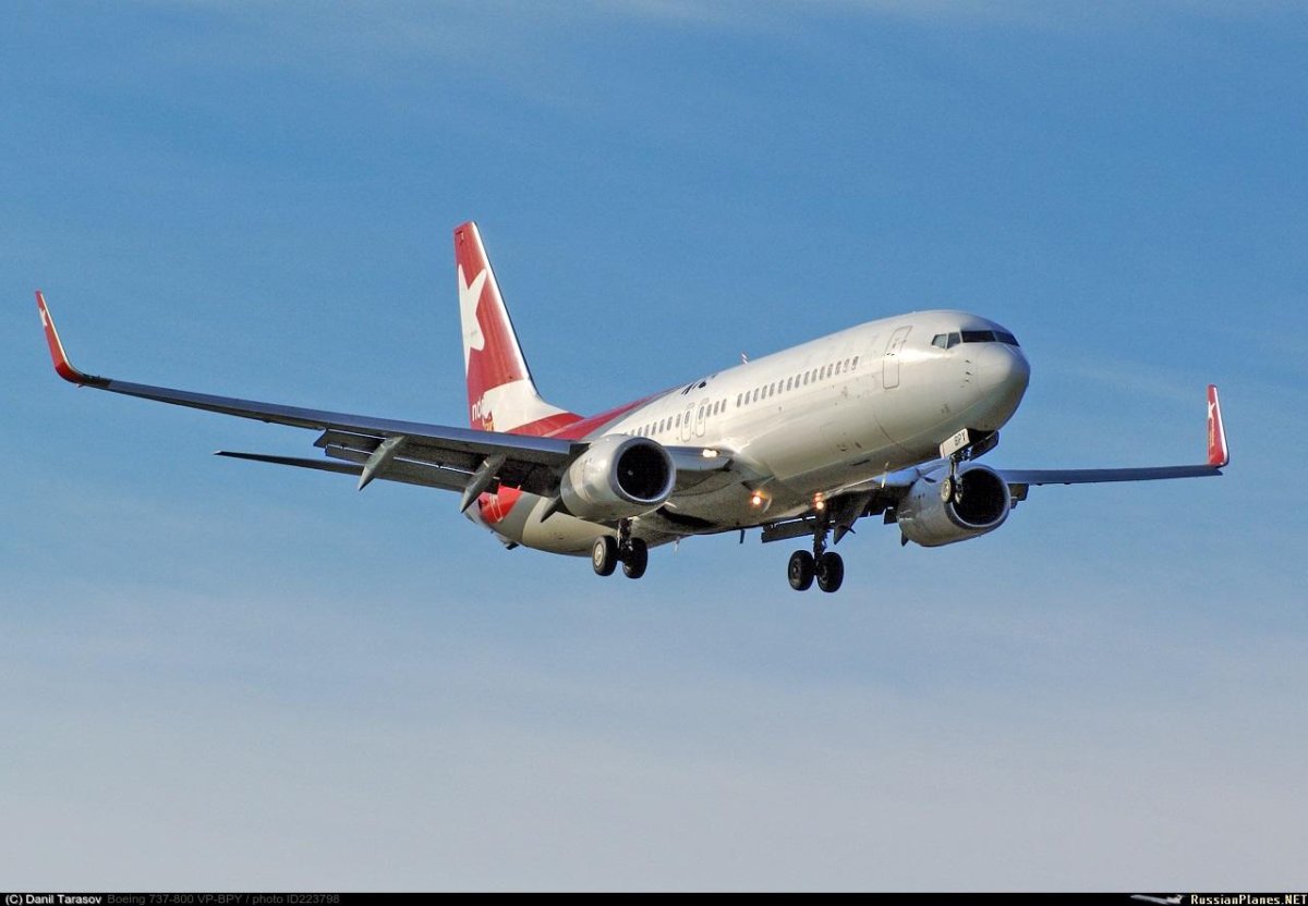 Боинг 737 Nordwind