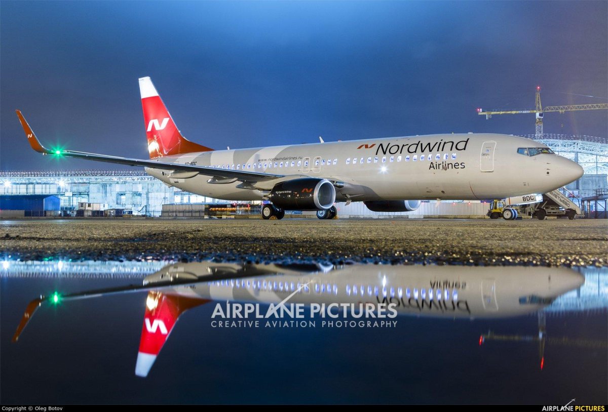 Самолёт Nordwind Airlines