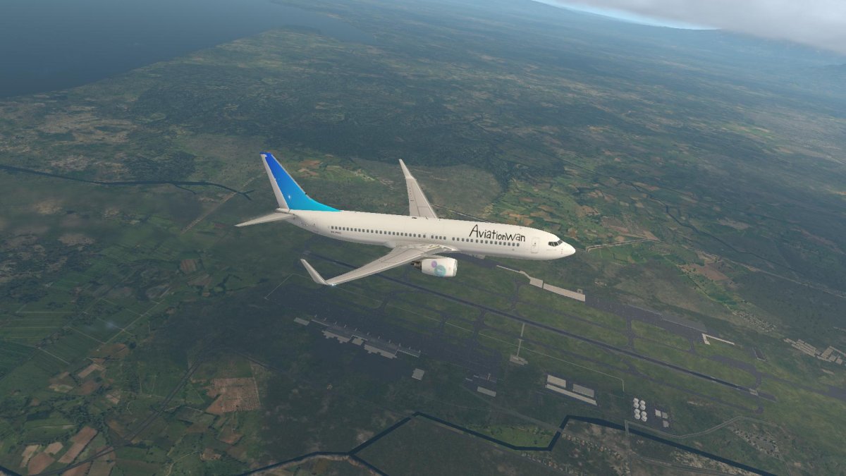 Boeing 737-800 Северный ветер