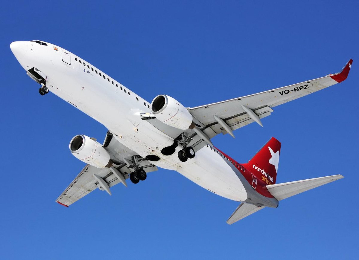 Боинг 737 Nordwind