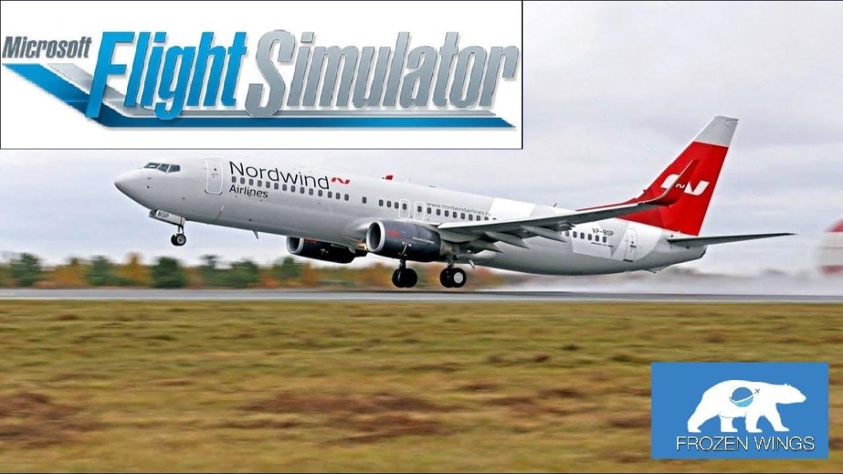 Боинг 737 авиакомпании Nordwind