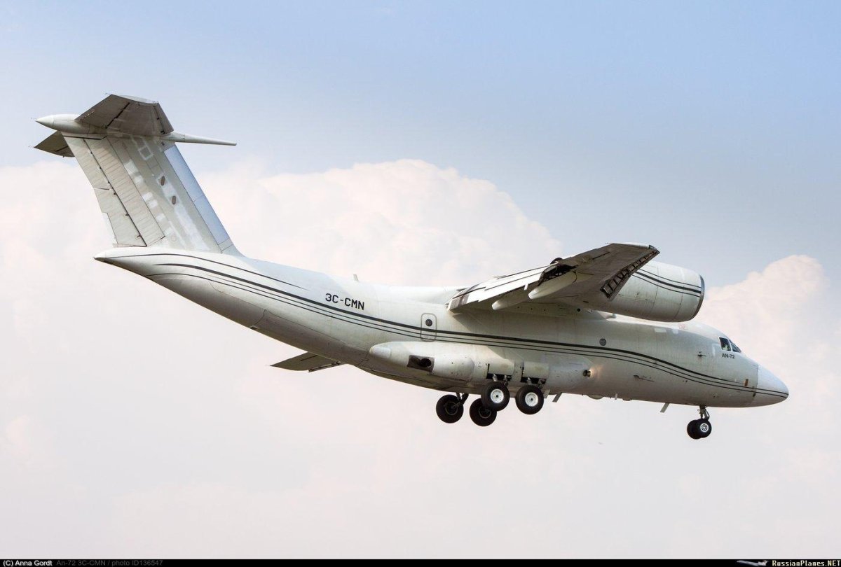 АН 72 Чебурашка