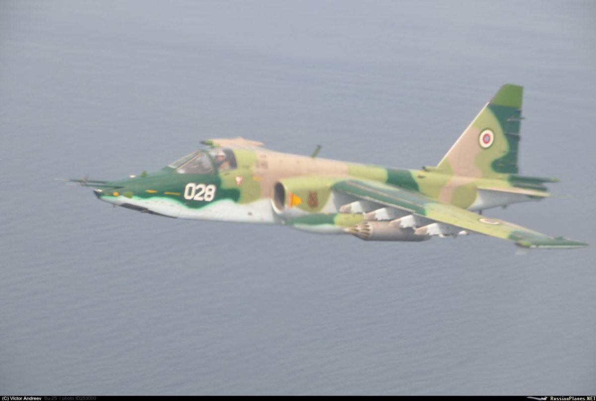 Су-25 Гвинея