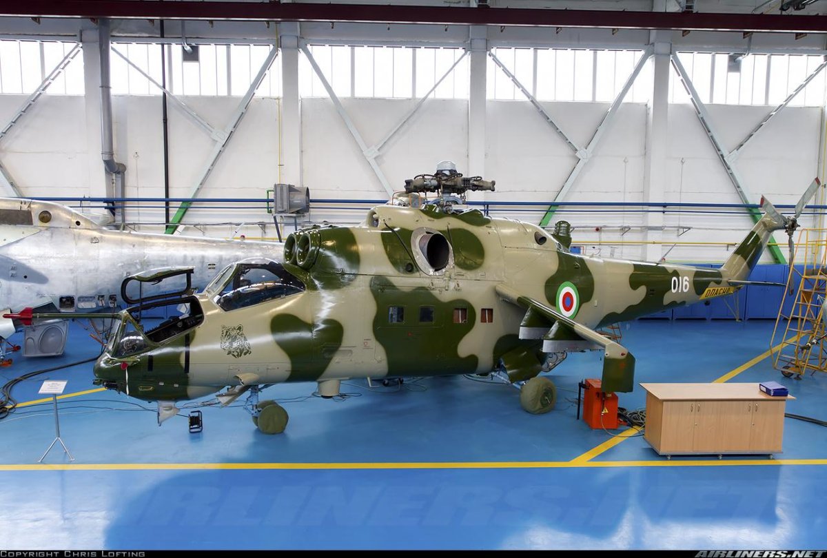 Модернизация ми-24