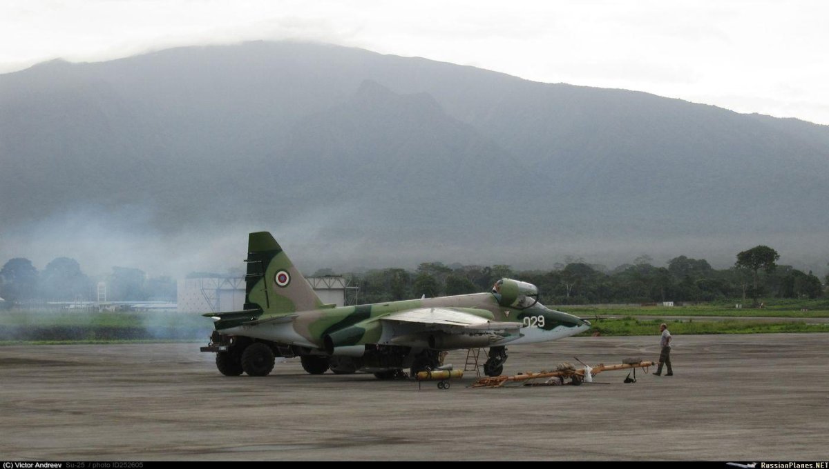 Су-25 Гвинея