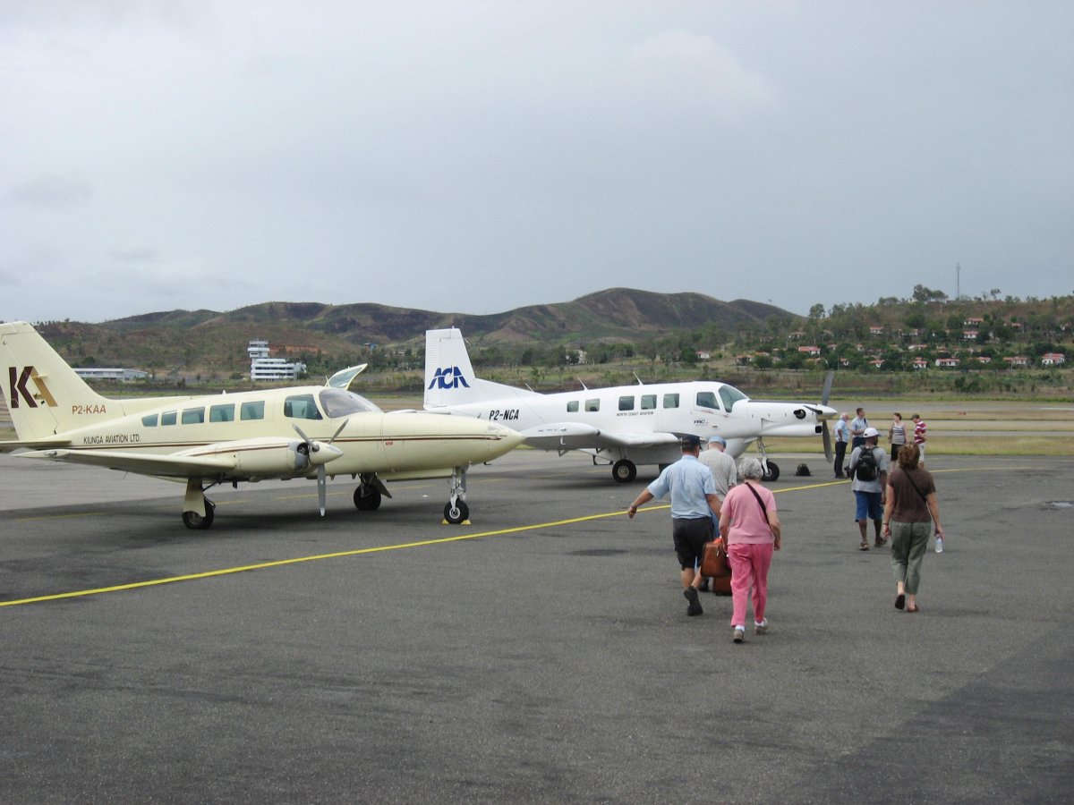 Порт Морсби аэропорт