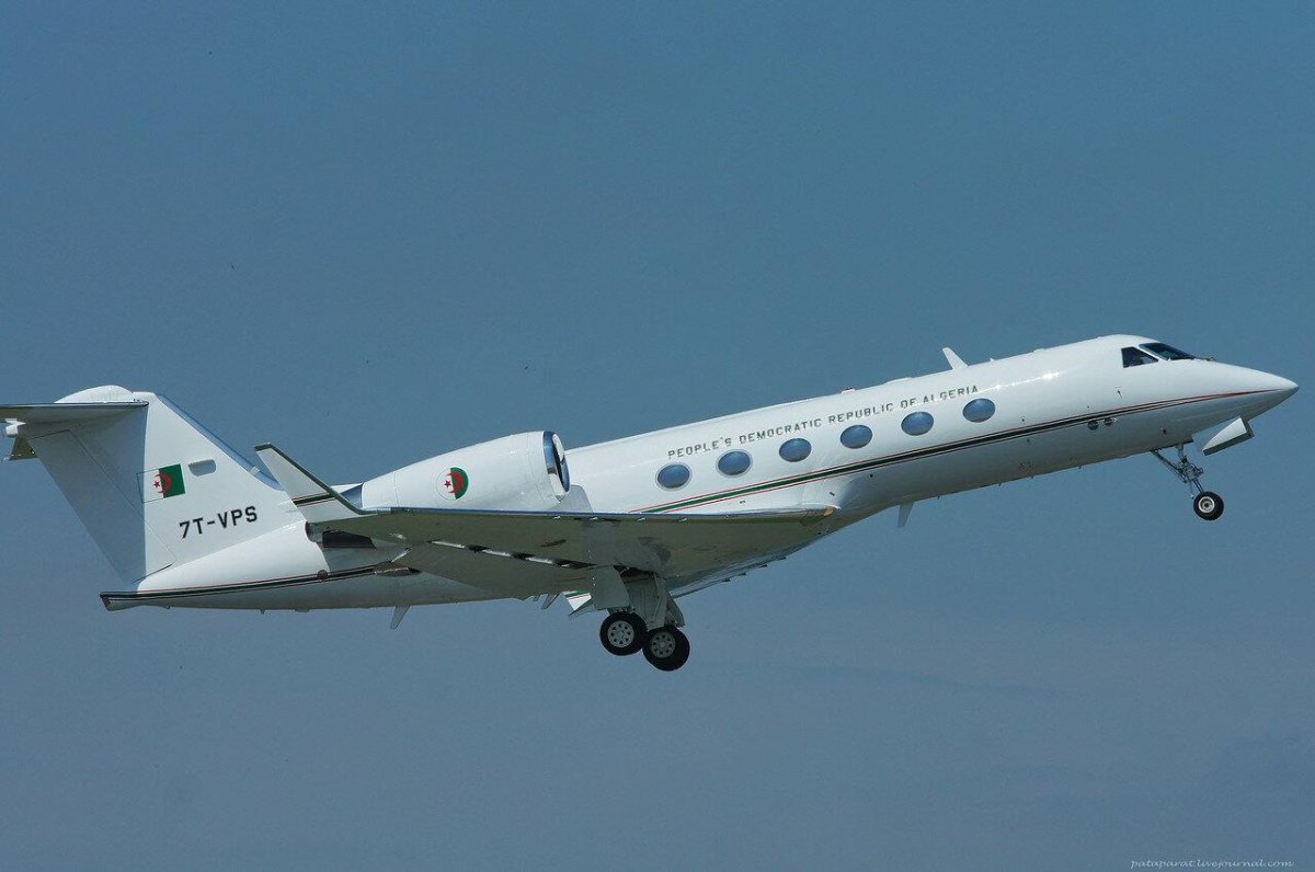 Gulfstream IV-SP