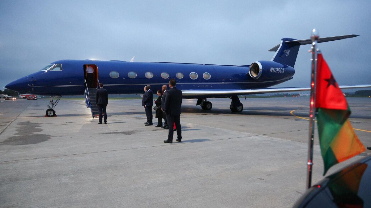 Африканский самолет