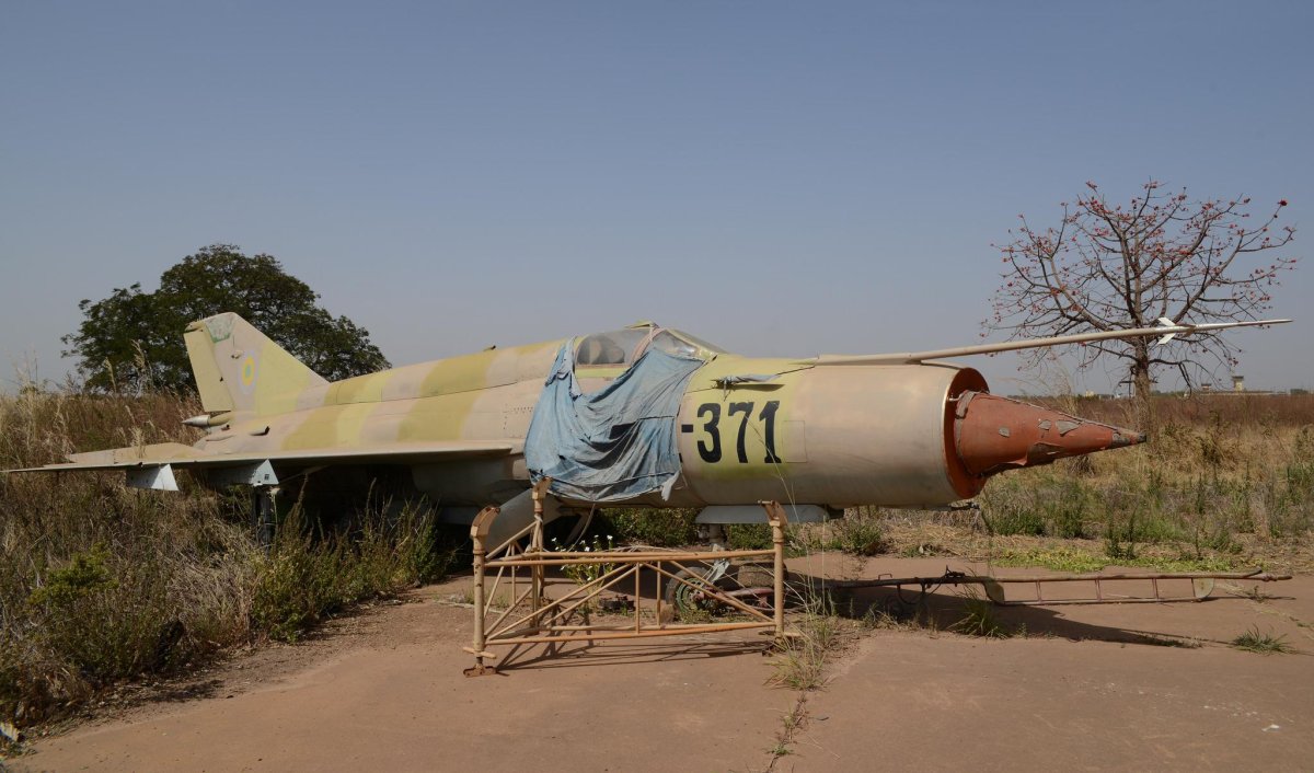 Миг-21 Нигерия