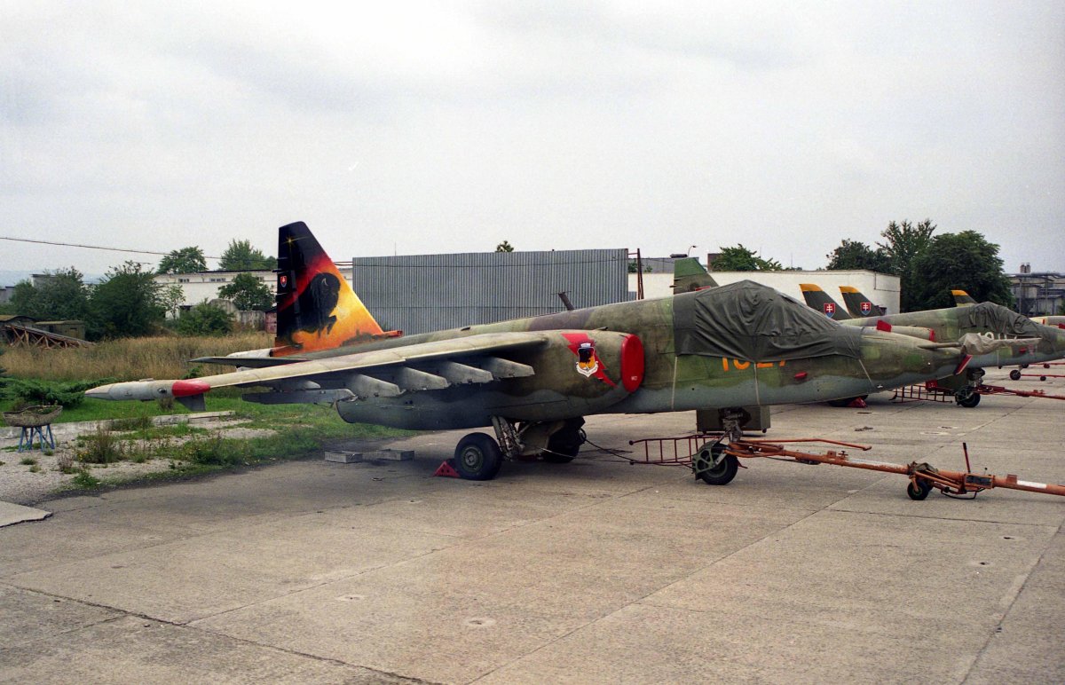 Су 25 Словакия