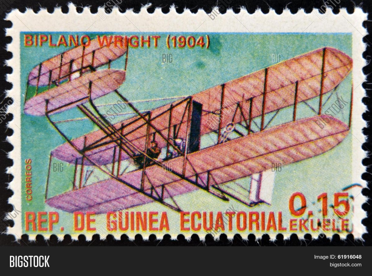 Братья Райт первый самолет