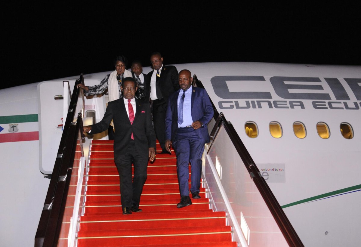 Президент Экватор