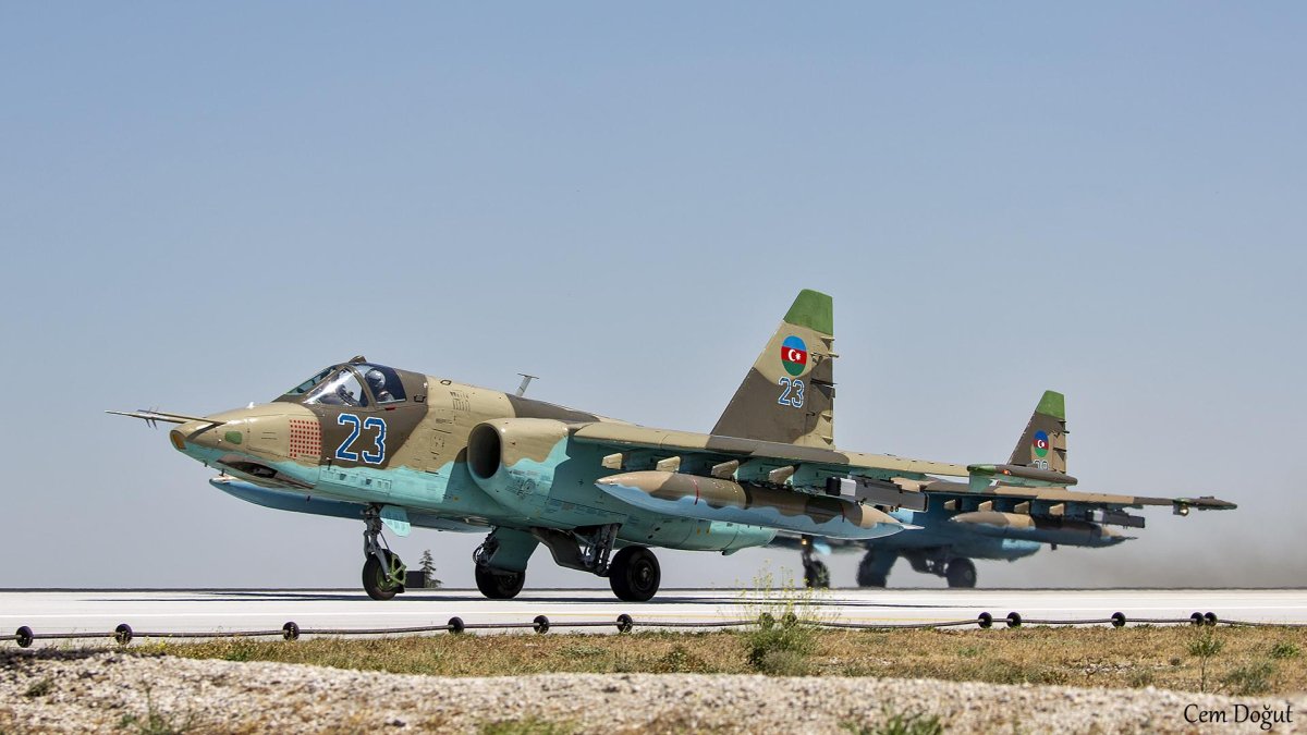 Су-25 Азербайджана