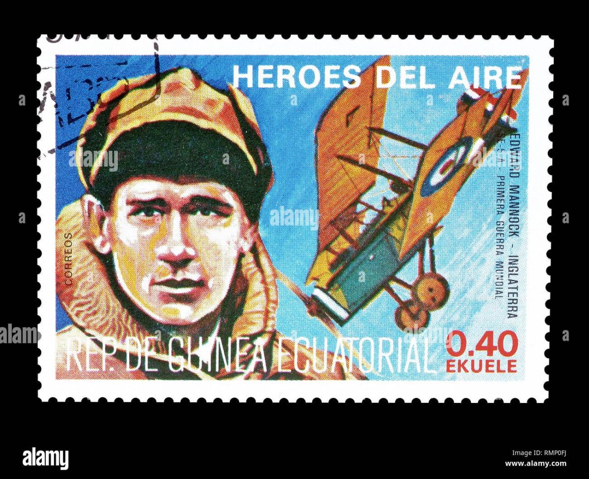 Эдвард Мэннок летчик первой мировой