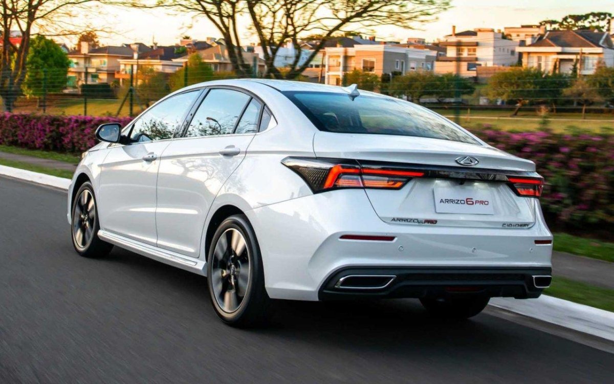 Седан Chery Arrizo 5