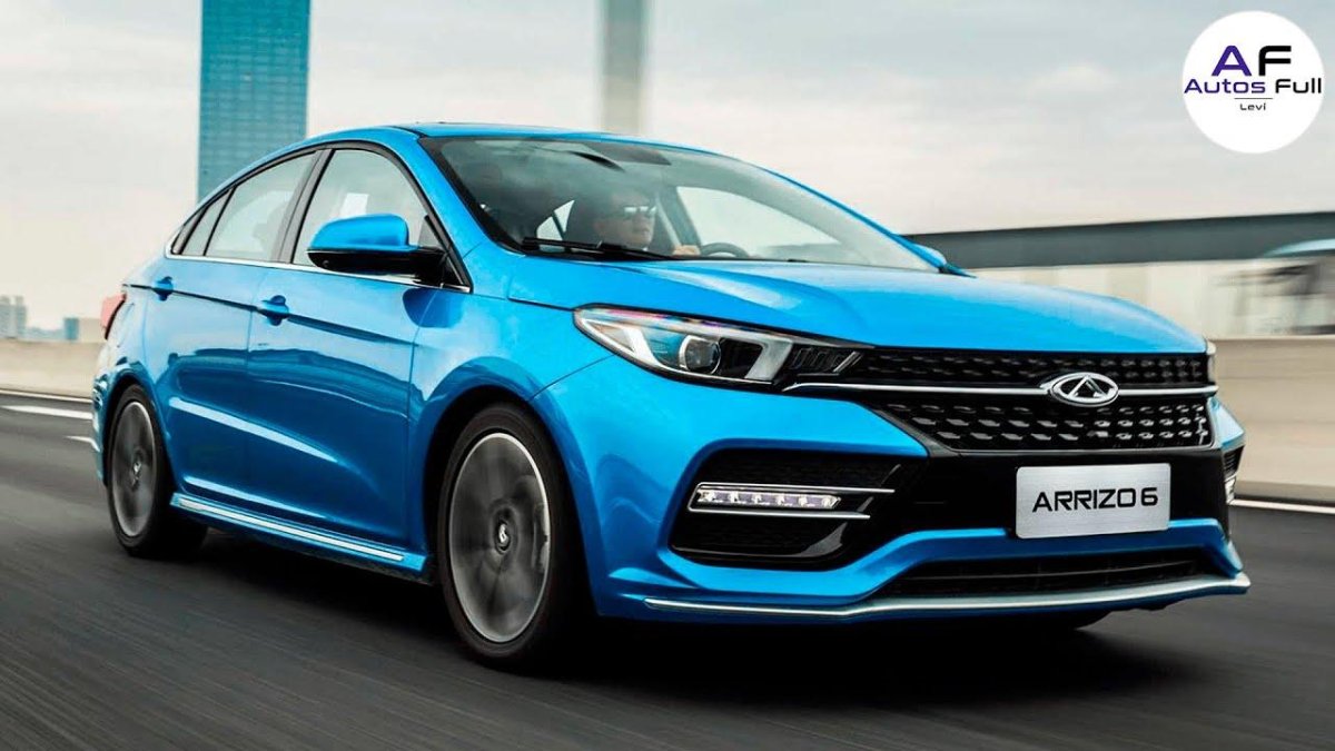 Chery Arrizo 6