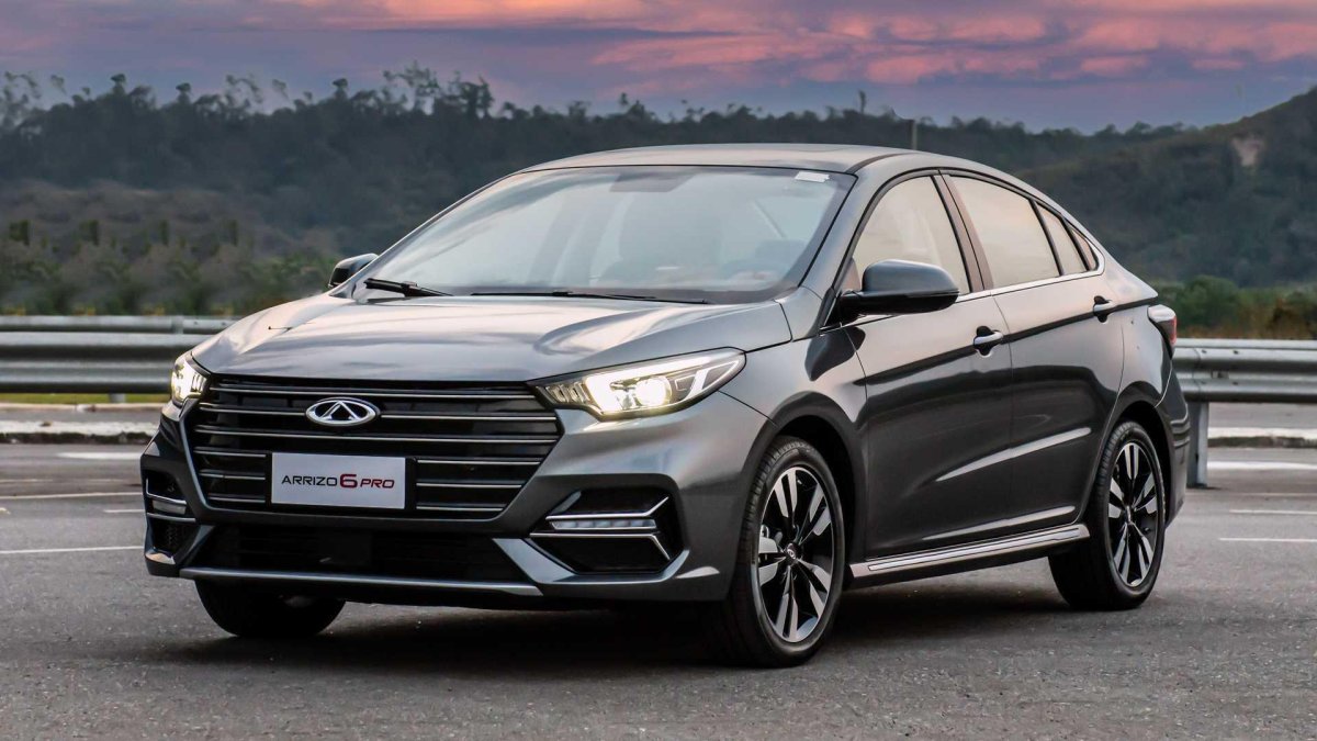 Седан Chery Arrizo 6 Pro