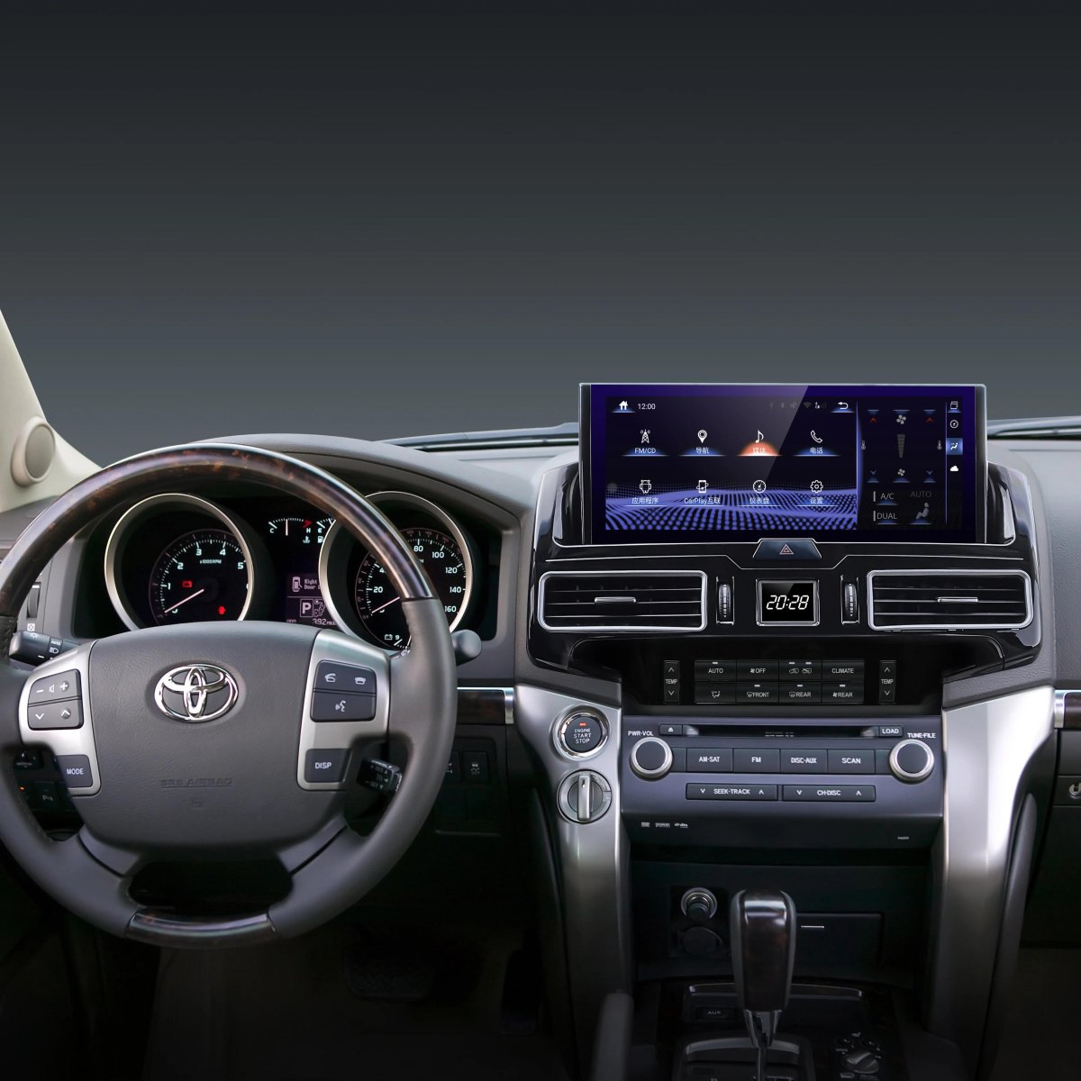 Магнитола Land Cruiser 200