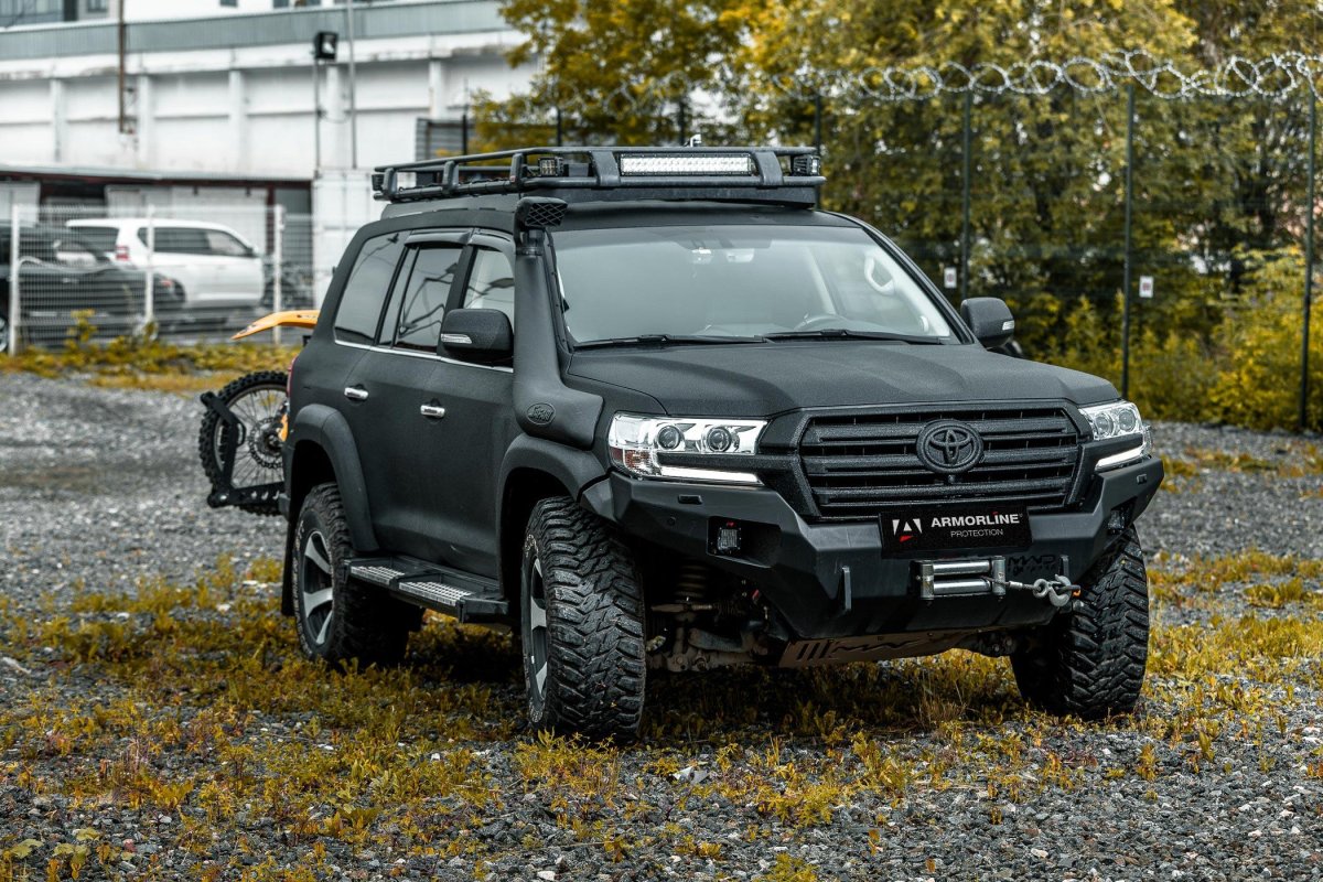 Toyota lc200 off Road Tuning