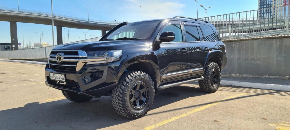 Land Cruiser 200 back