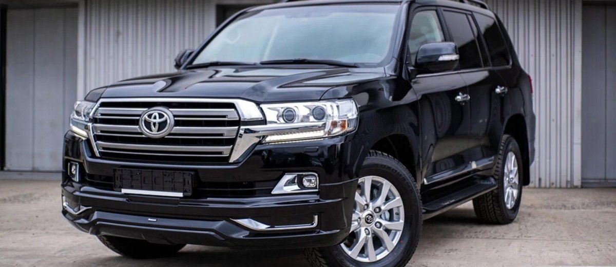 Тойота ленд Крузер 50