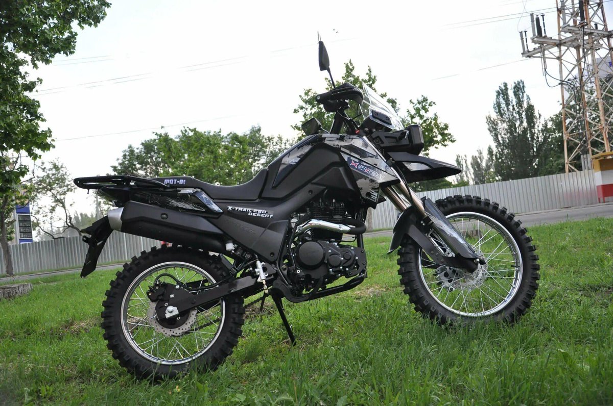 Мотоцикл Shineray 250 x Trail