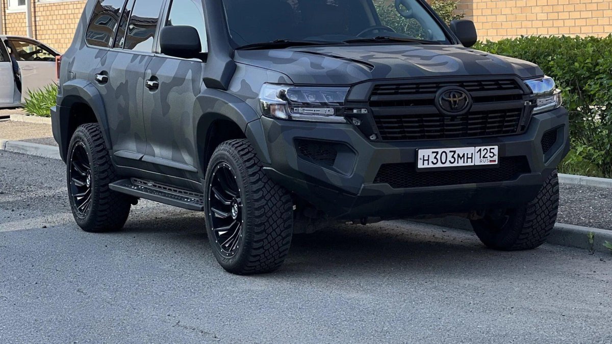 Шикари обвес ТЛК 200