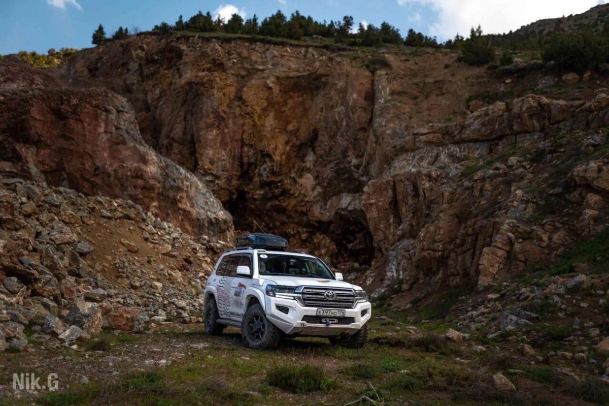 Toyota Land Cruiser 200 Шикари