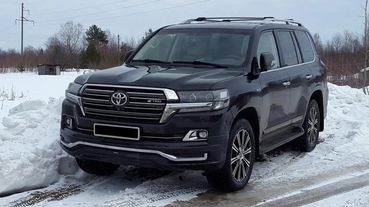 Land Cruiser 200 Excalibur