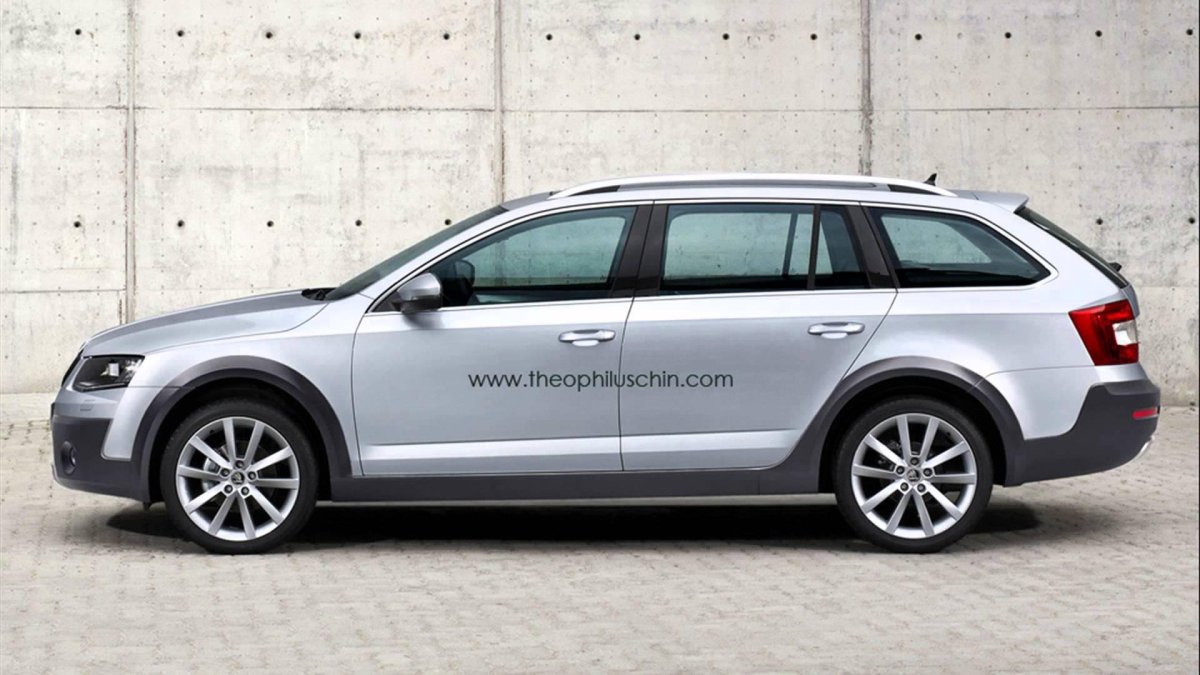 Skoda Octavia Scout 2014
