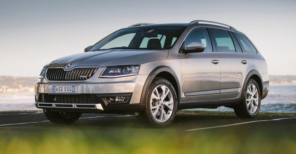 Skoda Octavia 2015 универсал