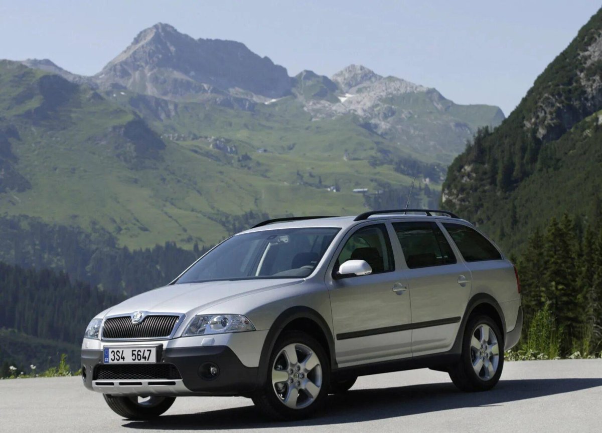 Шкода Октавия Скаут 2