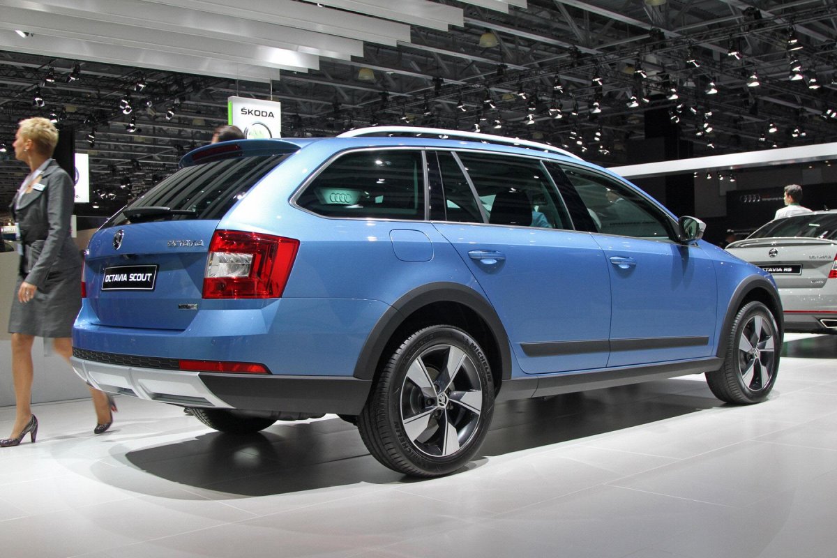 Skoda Octavia Scout 2023