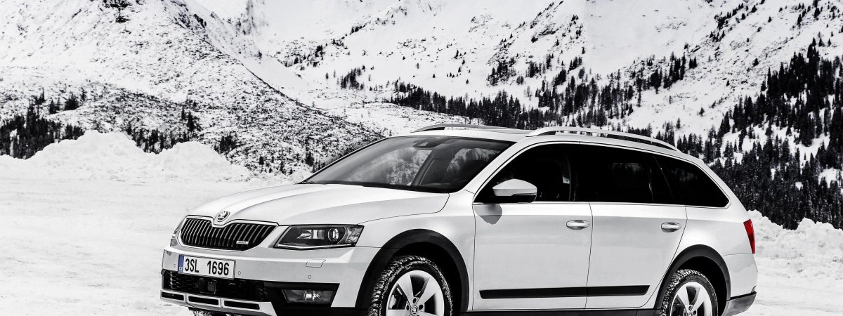 Шкода Октавия Скаут