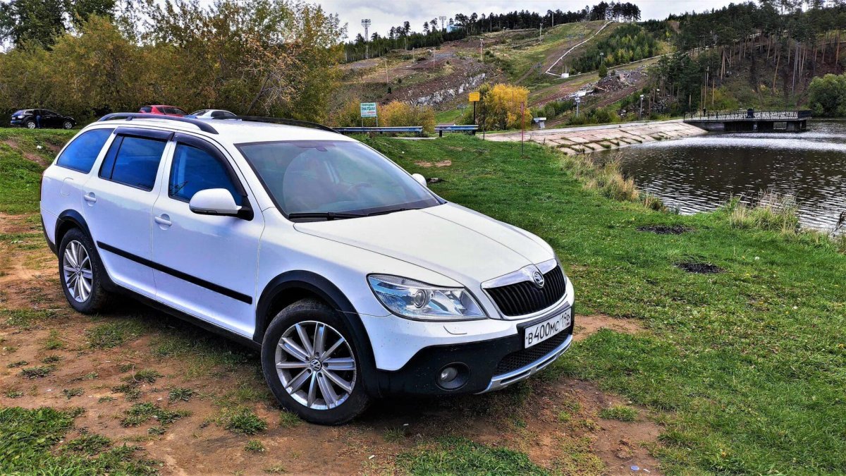 Шкода Октавия Скаут 2