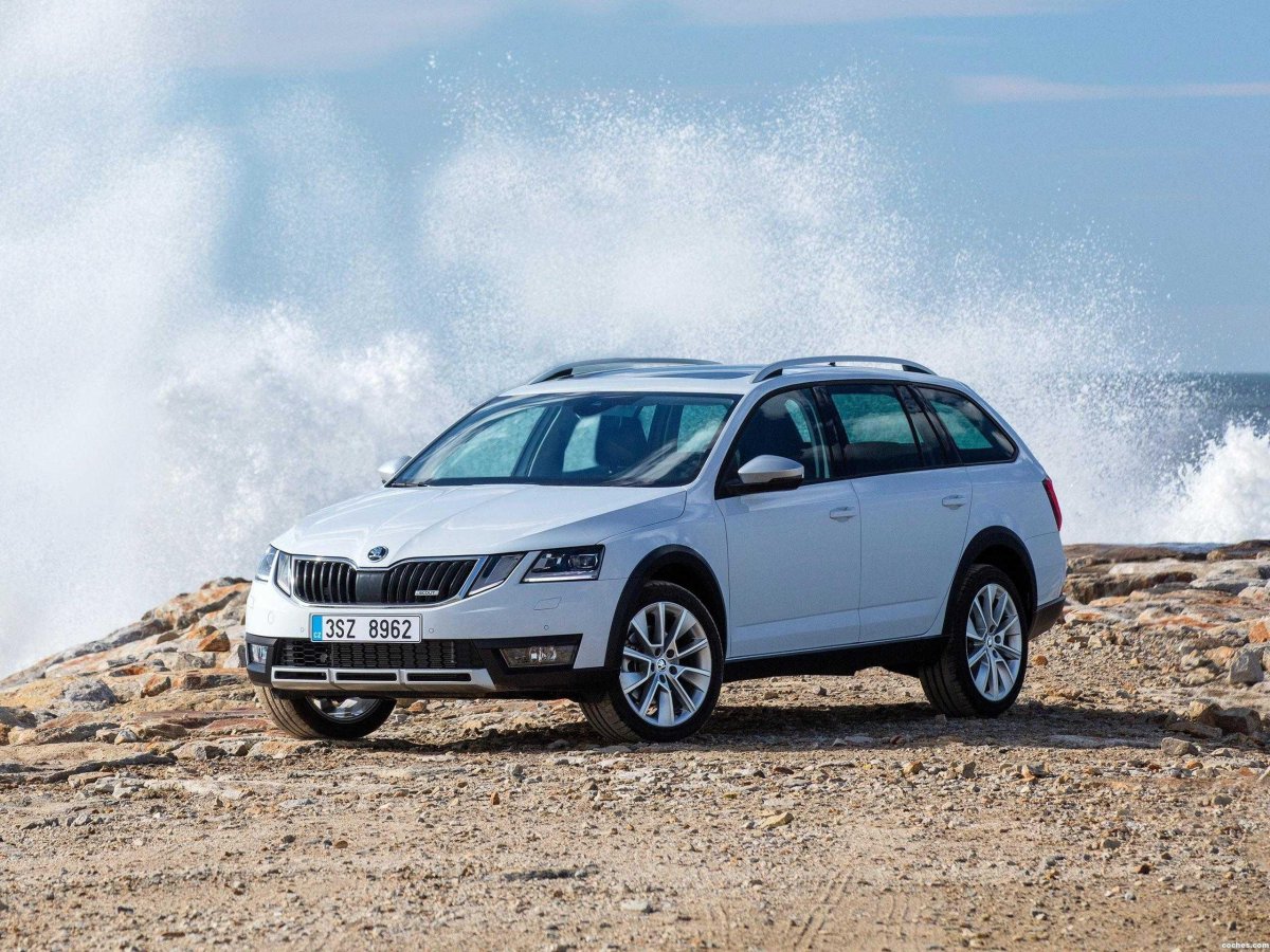 Skoda Octavia Scout 2014