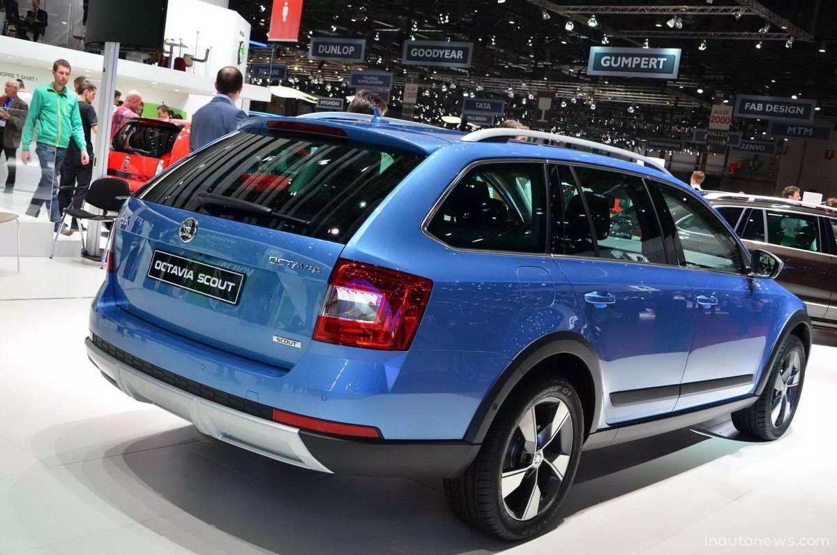 Skoda Octavia Scout 2014