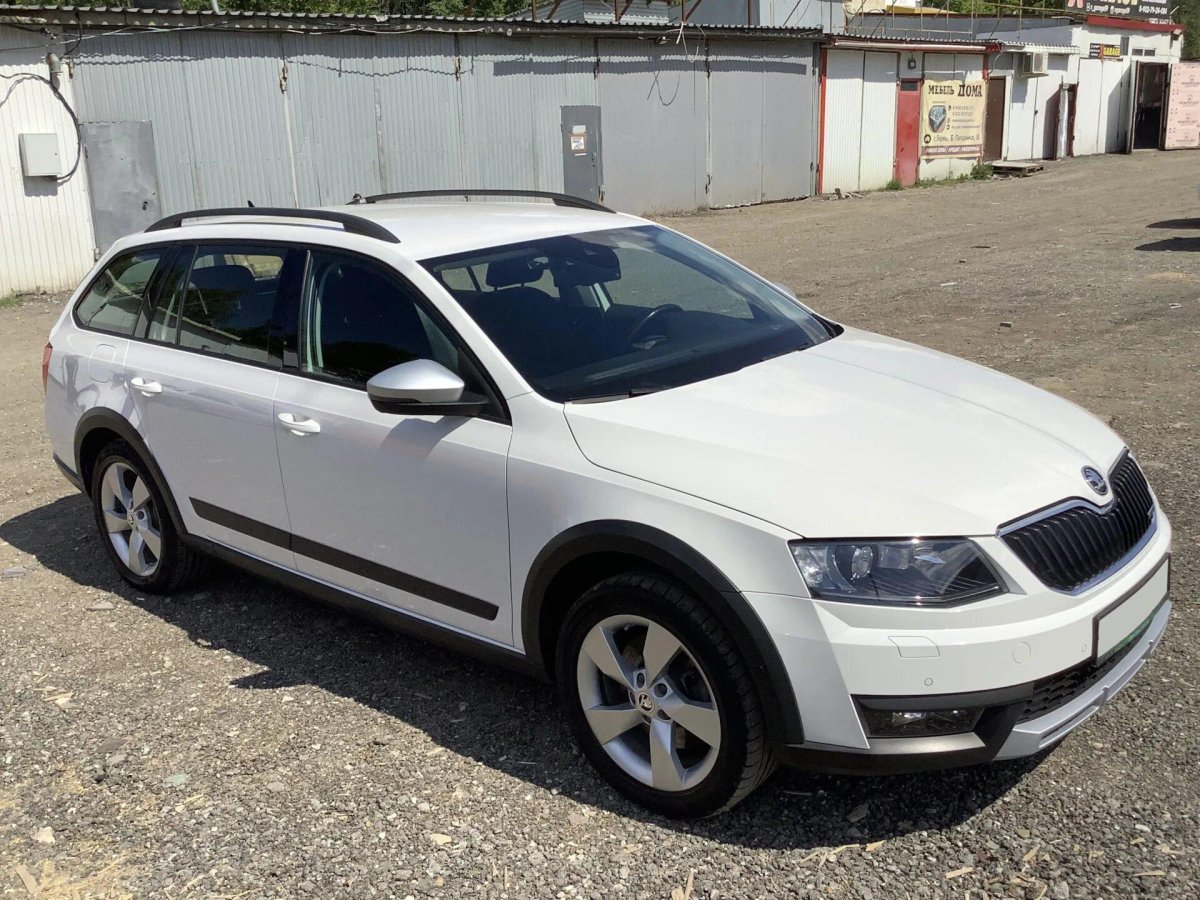Skoda Octavia Scout 2014