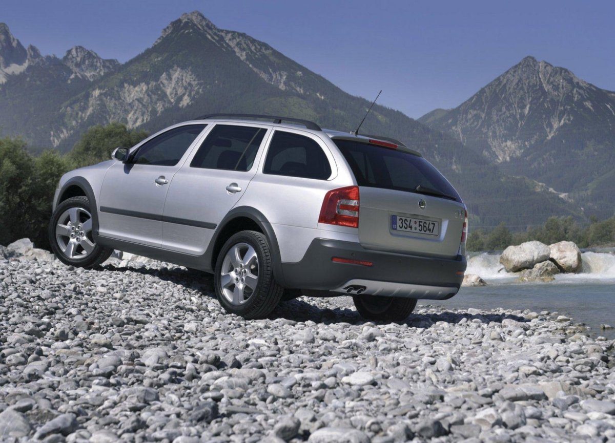 Октавия Скаут 2021