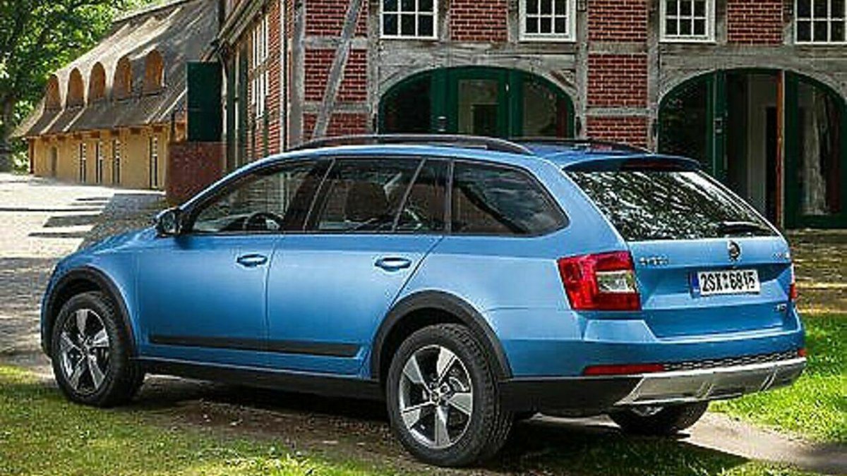 Шкода Октавия Скаут