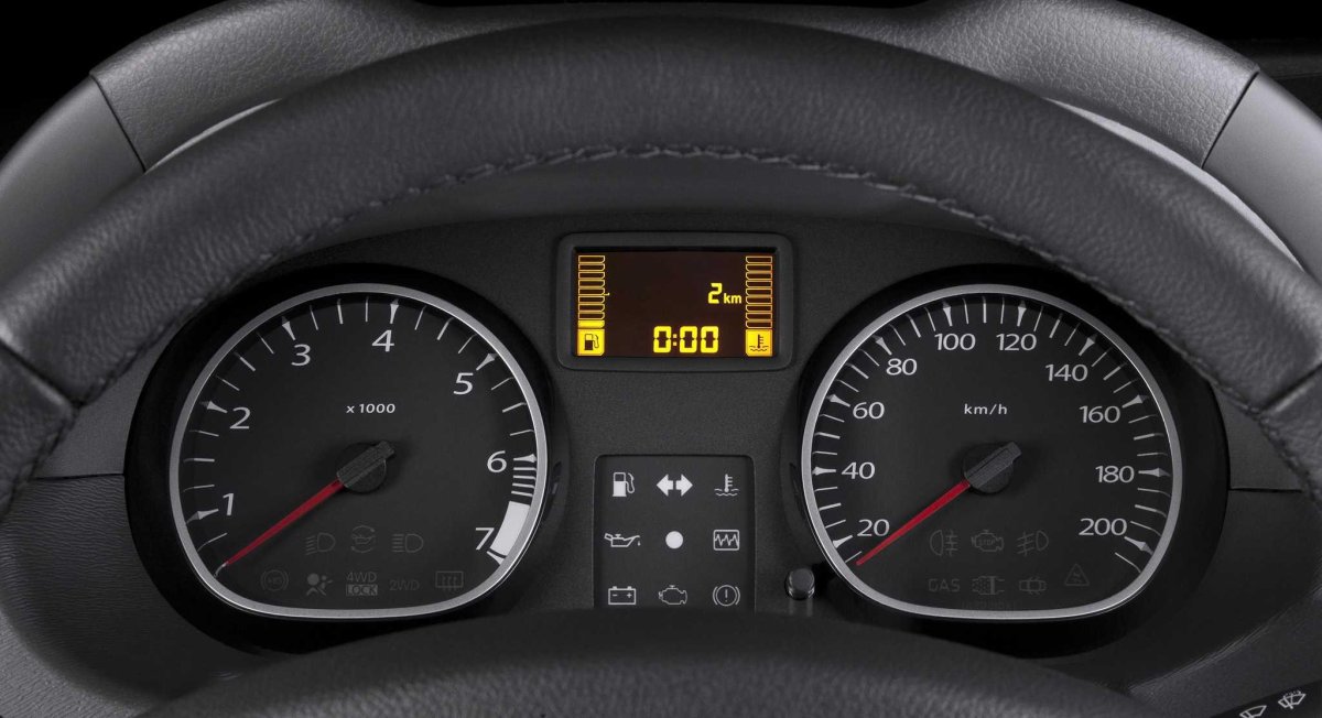 Панель приборов Рено Дастер 2016г